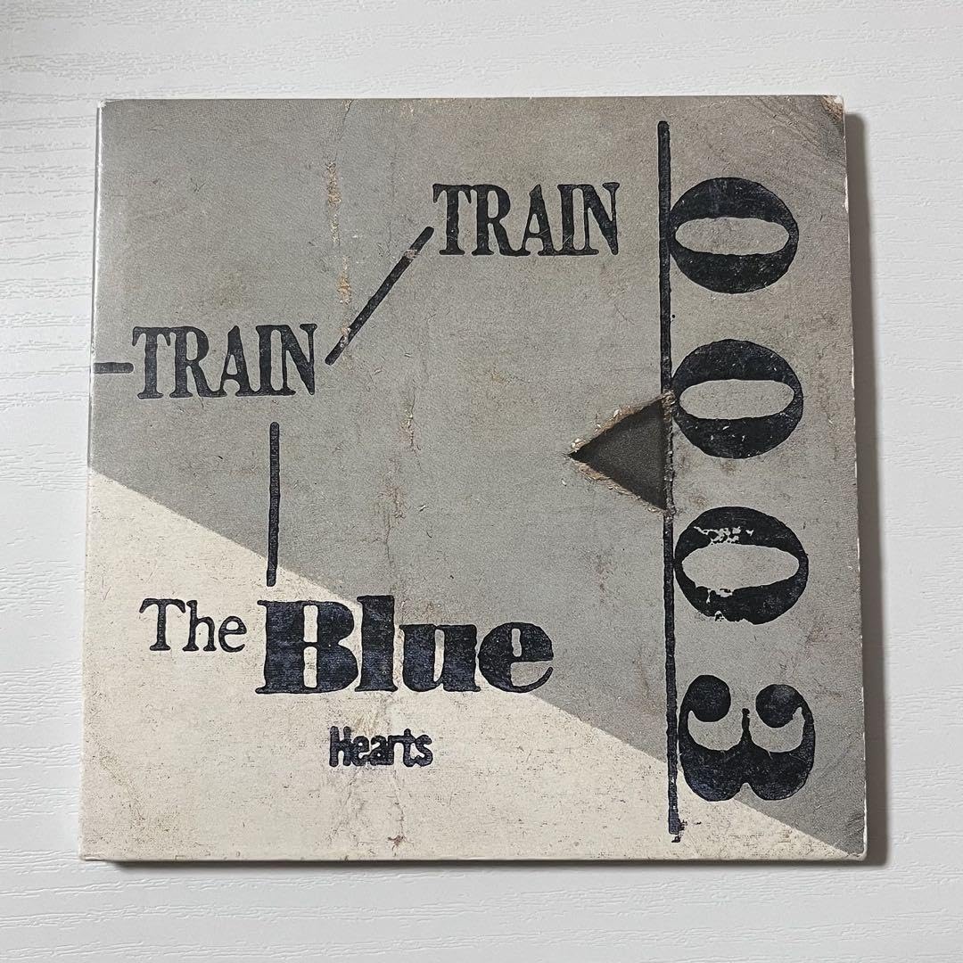 A Train 紙ジャケットCD Amazon.co.jp: THE BLUE HEARTS TRAIN-TRAIN 紙ジャケットCD