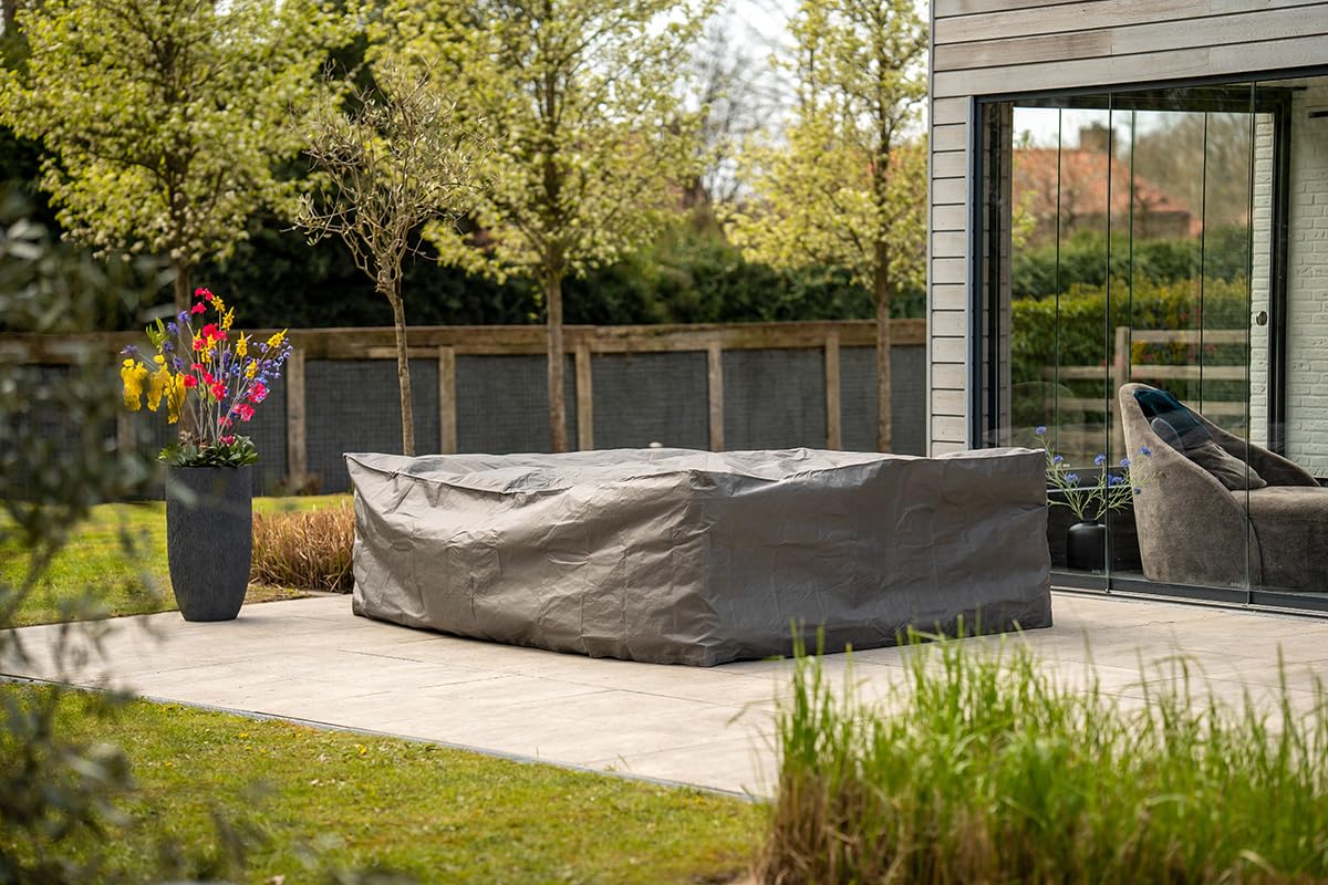 Gardissimo Premium Abdeckung Gartenmöbel 350470 Lounge Set 280x230x80cm | Wasserdicht, UV beständig, Atmungsaktiv, Regenschutz, Schutzhülle für Terrassenmöbel
