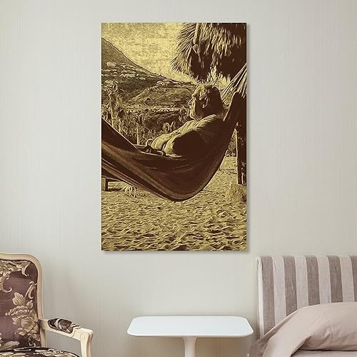 Miniatura 7 de Póster conmemorativo del cantante de la leyenda (2) pósteres de pintura decorativa, lienzo, arte de pared, póster de sala de estar, dormitorio,