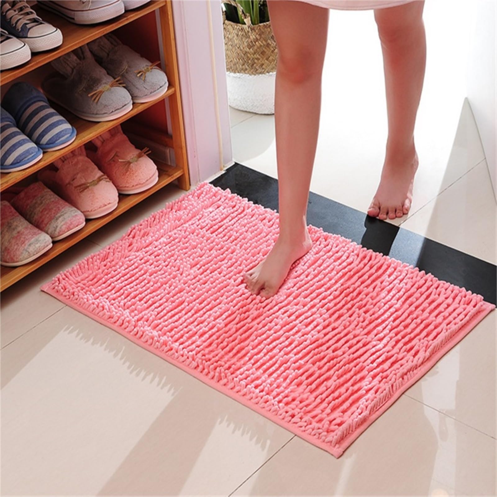 Tappeto Ingresso Zerbini Tappetino da Bagno Tappetino D'ingresso Tappetini Per Interni Per Porta D'ingresso Zerbino Per Carichi Pesanti Tappetino Antiscivolo Per Bagno Zerbino Ingresso ( Color : 9 , S