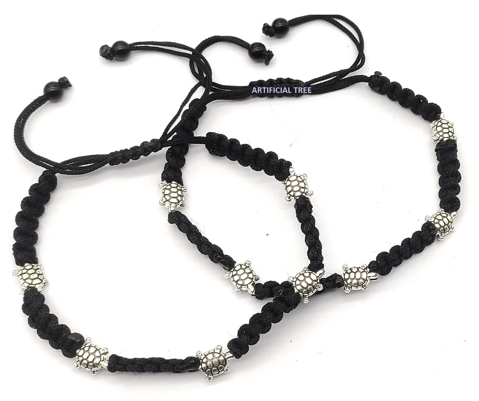 ARTIFICIAL TREE Latest Trend Tortoise(kachua) Charms Black Thread Adjustable Anklet (Payal) for Women and Girls (AT ANK 026) (B0BVCNM1QC) Amazon Price History, Amazon Price Tracker