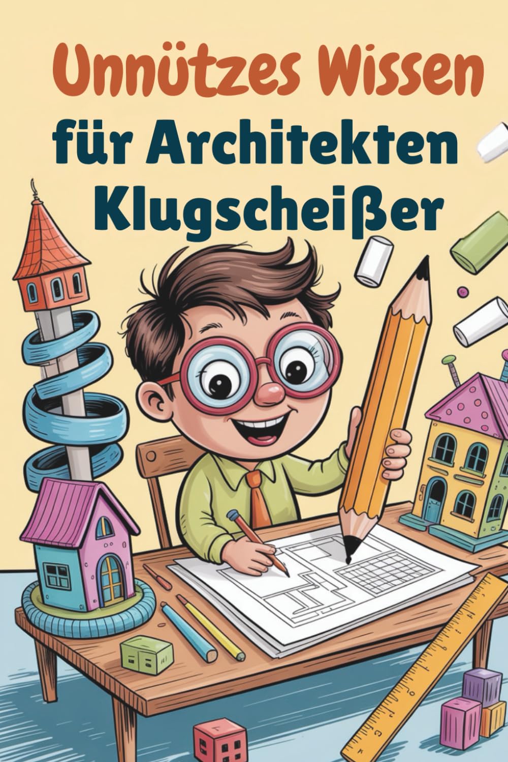 Unnützes Wissen für Architekten-Klugscheißer: 100 Fakten, die du sogar ohne Baugenehmigung erzählen darfst