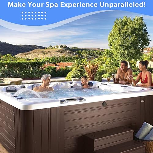 Miniatura 4 de Desinfectante mineral para bañera de hidromasaje, filtro de spas Sundance, limpia y aclara dura 4 meses, paquete de 2