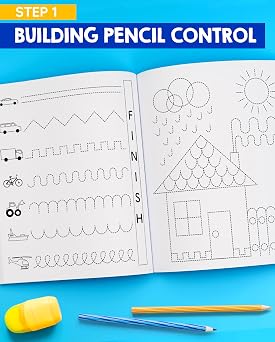 ABC Letter Tracing for Preschoolers: A Fun Book to Practice Writing for Kids Ages 3-5
