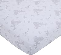 Vista 3 de Little Love by NoJo - Juego de ropa de cama con edredón 2 sábanas bajeras para cuna