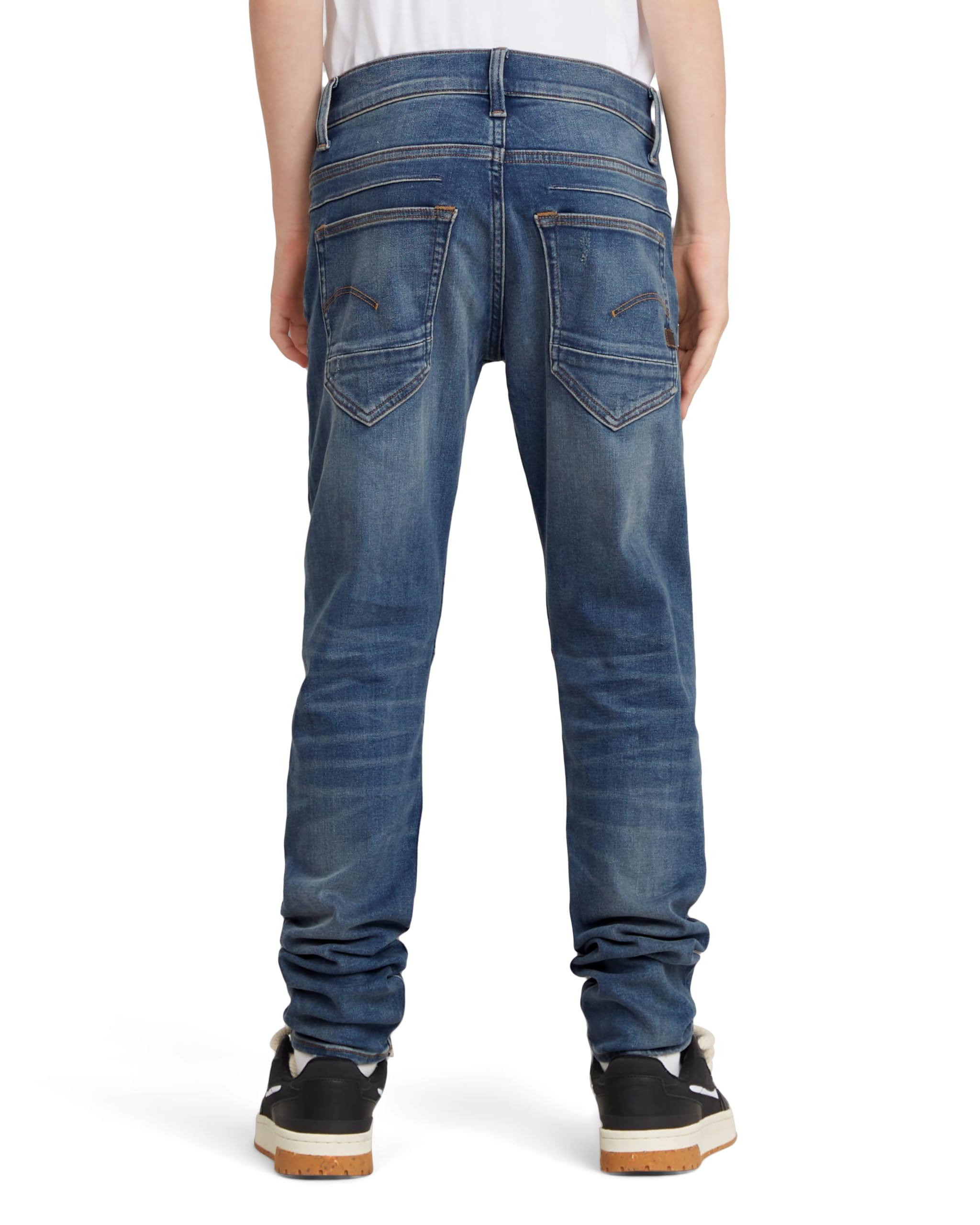 G-Star Jungen Jeans Kids D-STAQ Slim Jeans