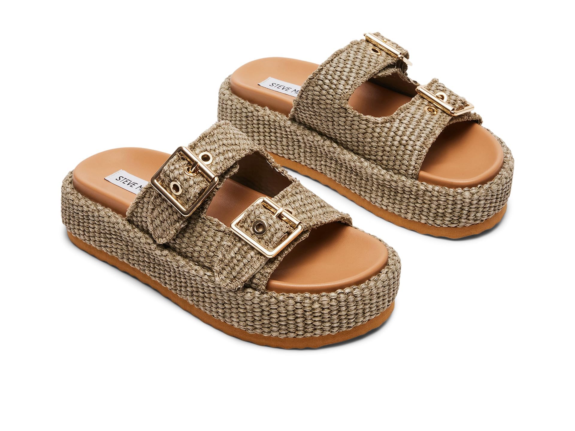 Sandale Glissante Karrigan Vert Olive : le confort sans compromis - 4