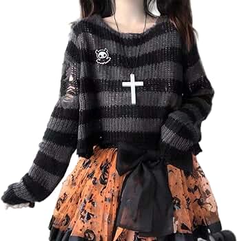 00s civarize knit punk grunge boro ニット Buy Number (N)ine Destroyed Grunge Knit Online at Groupie