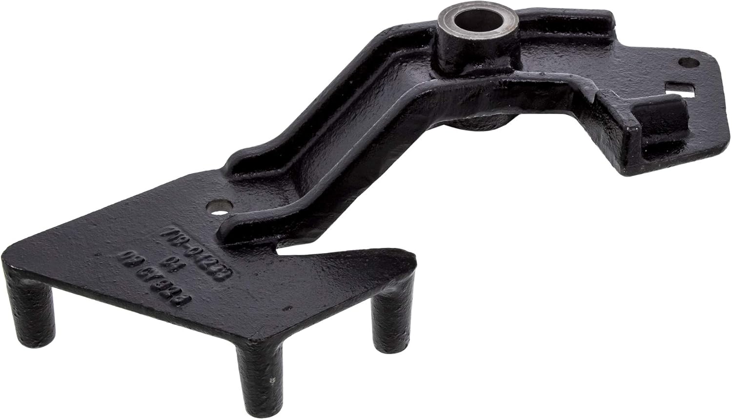 MTD 719-04233-0637 Black Deck Idler Bracket for Troy-Bilt White Outdoor Bronco Super Rider Range LT 42 V616G