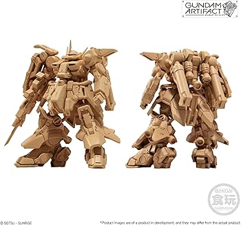 Amazon | バンダイ 食玩ガンダムアーティファクト2 (コンプリート