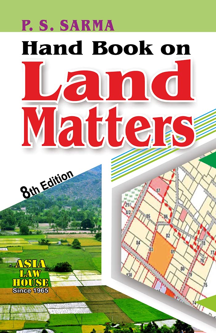 Hand Book on Land Matters