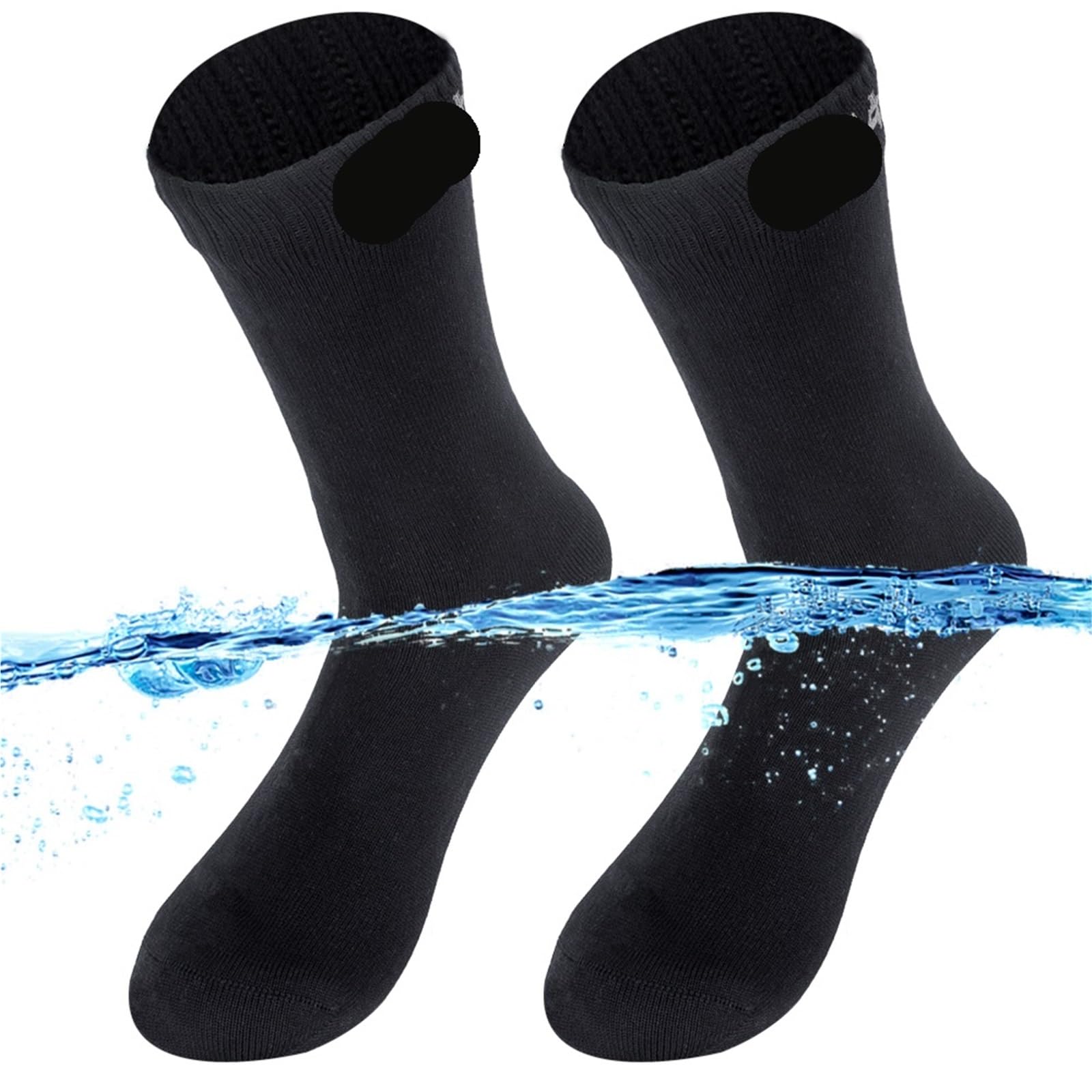 Wasserdichte Socken Wasserdichte Socken, Wandern, Angeln, Radfahren, Skifahren, Waten, Camping, Winter, warme Sportsocken for Männer und Frauen FüR Wie Laufen