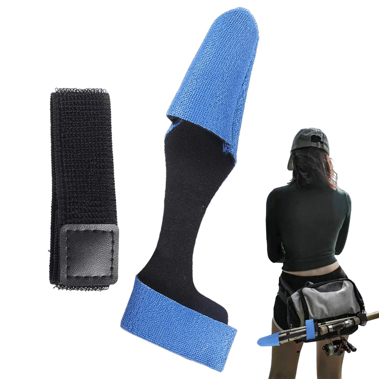Generisch Funda protectora para cañas de pescar, funda protectora para cañas de pescar, funda protectora para cañas de pescar, funda suave para caña de pescar