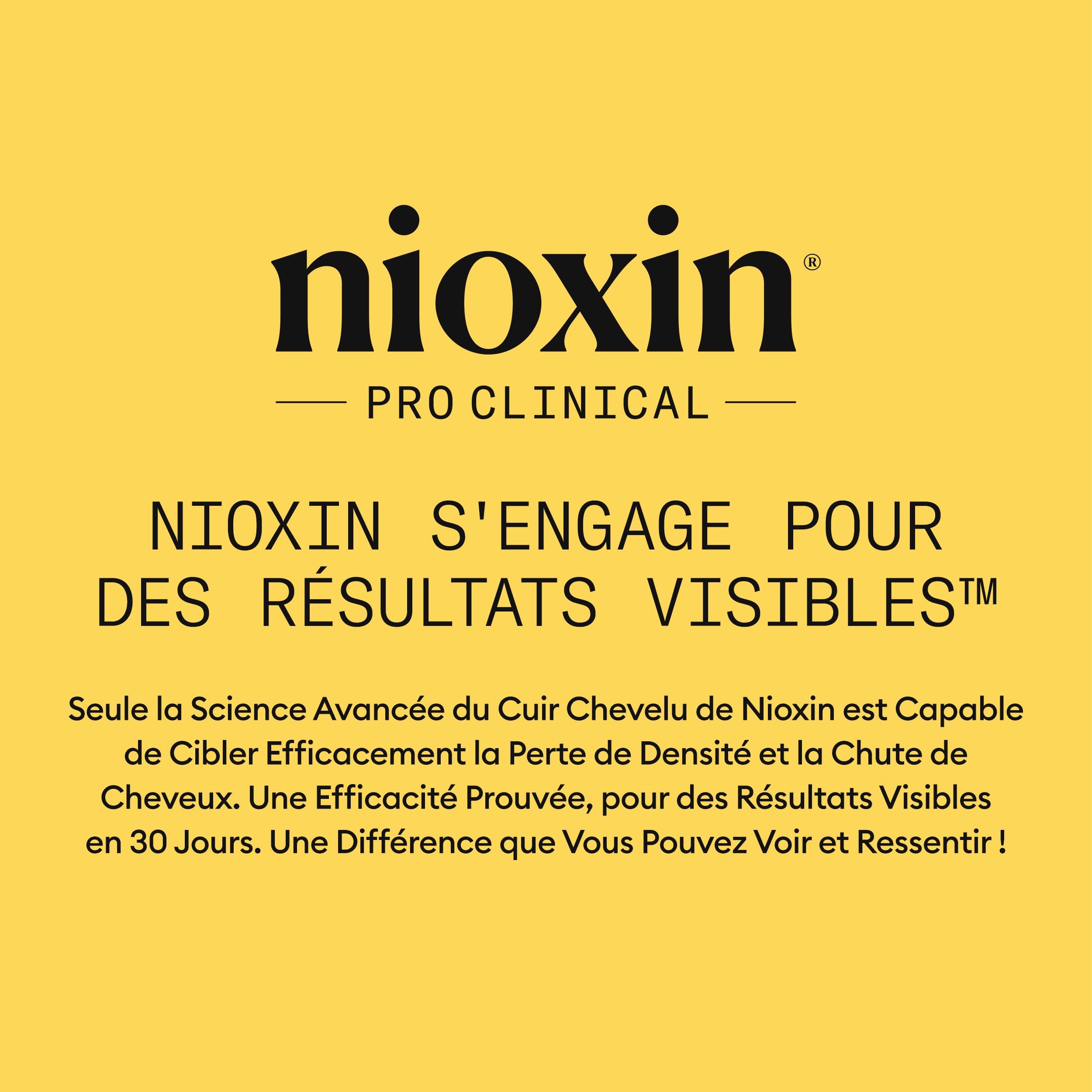 NIOXIN System 1 - pour Cheveux Naturels, Chute Modérée - Kit/Shampoing/Après-Shampoing/Soin pour Cuir Chevelu