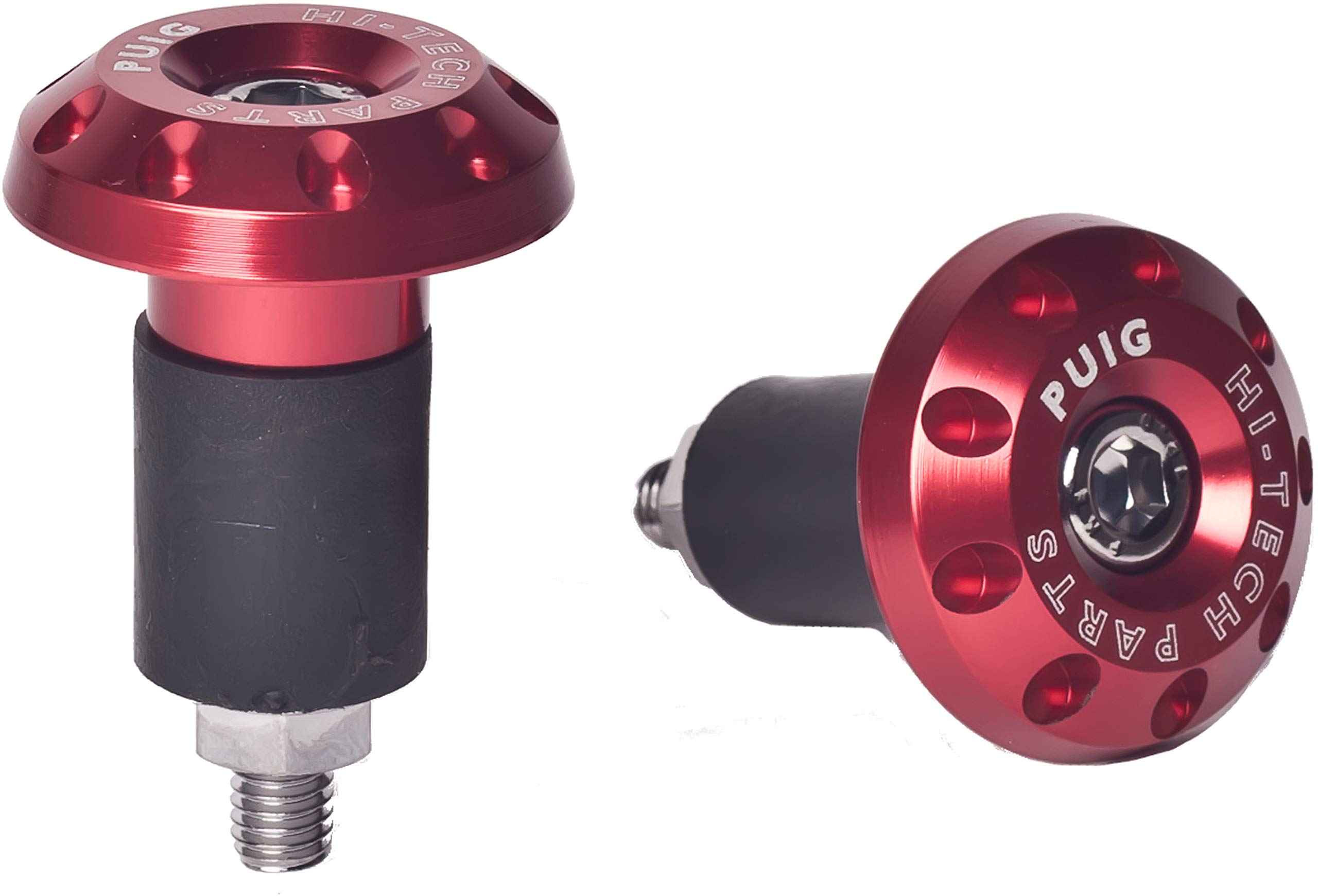 Puig Counterweights Aluminium Race Universal red