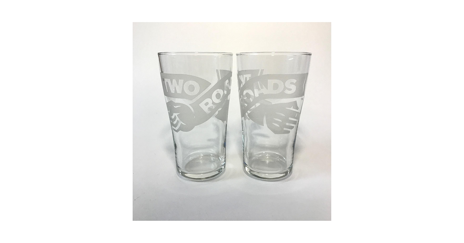 NEIGHBORHOOD PINT GLASS 2個 Amazon.com | Two Roads Brewing Company - 16 Ounce Pint Glass