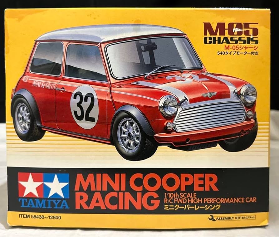 TAMIYA ミニクーパーレーシングボディ タミヤ 電動RCカーシリーズ 1/10RC ミニクーパーレーシング (MB