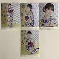 Amazon.co.jp: 乃木坂46 筒井あやめ 浴衣 生写真 4枚 コンプ 検