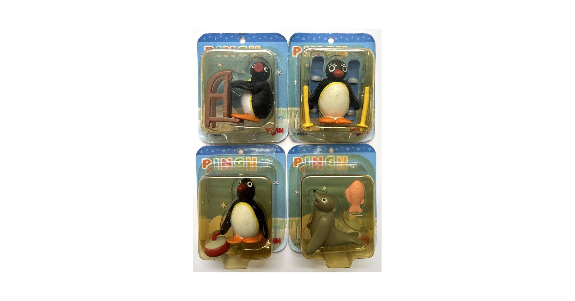 Amazon.co.jp: PINGU ピングー ミニフィギュアセット ドール
