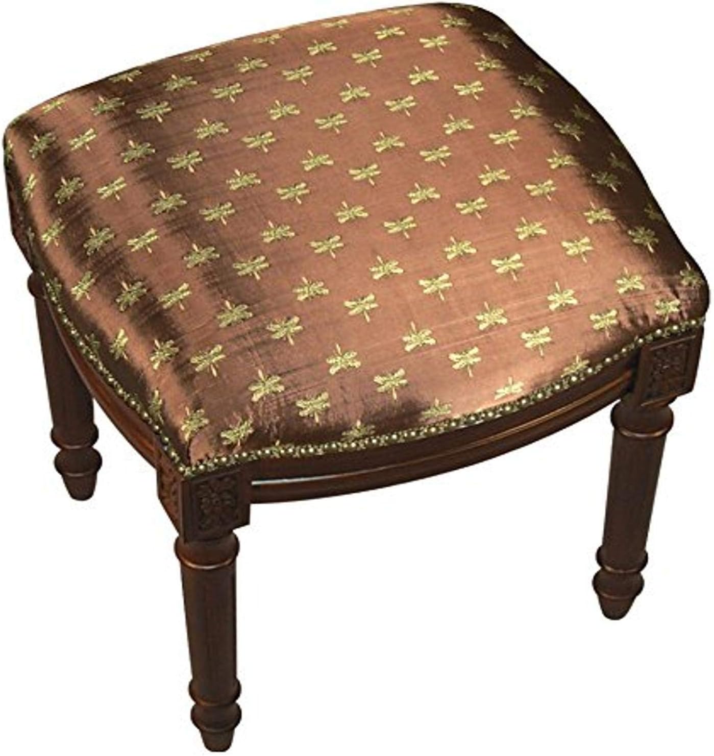 SketchONE Bee Vanity Stool, Bronze