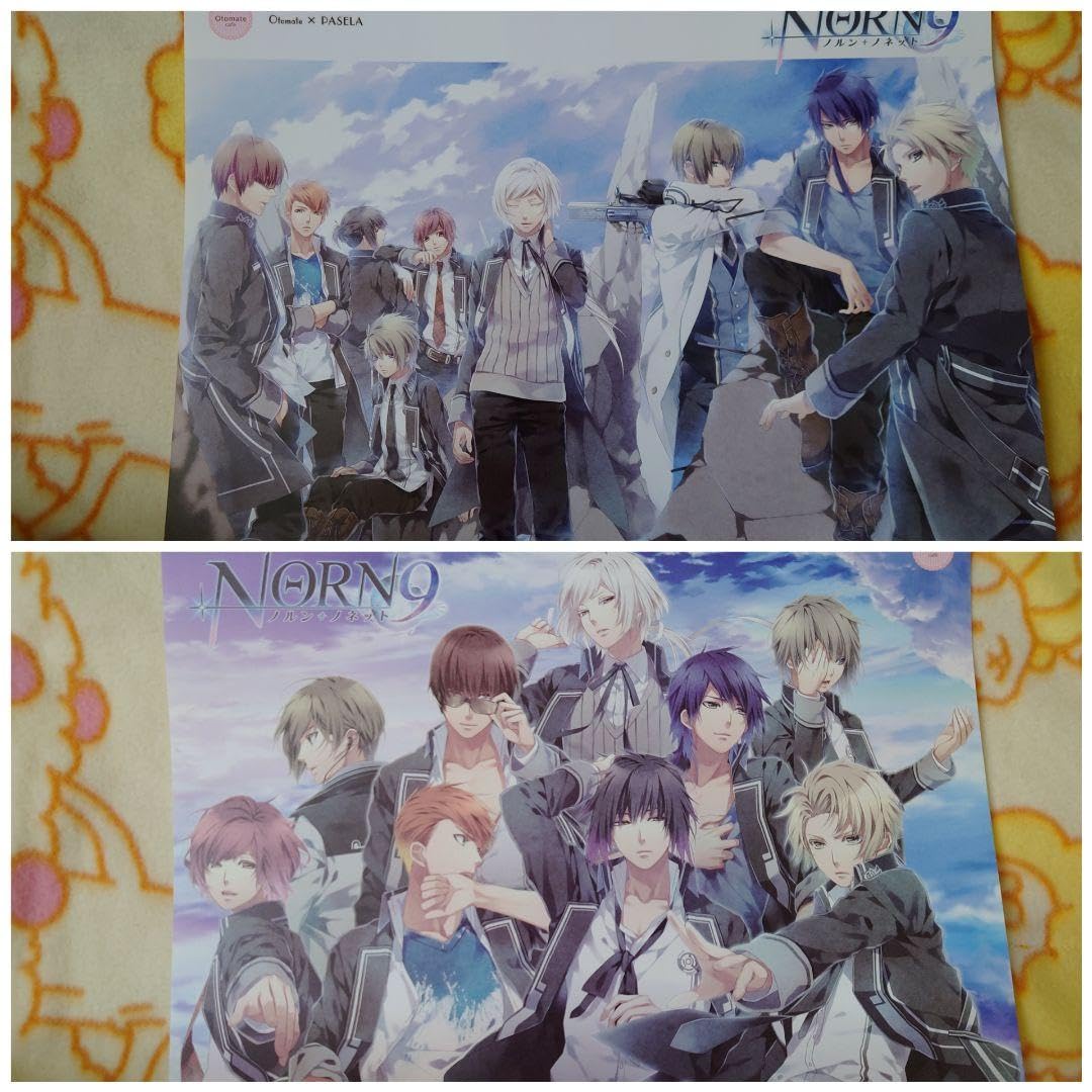 オトメイトカフェ Code:Realize ランチョンマット エイプリル