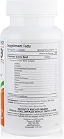 Vista 2 de Fibrenza - Systemic Enzyme Complex with Fibrinolytic & Proteolytic Enzymes - Dietary Supplement - 60 Caps