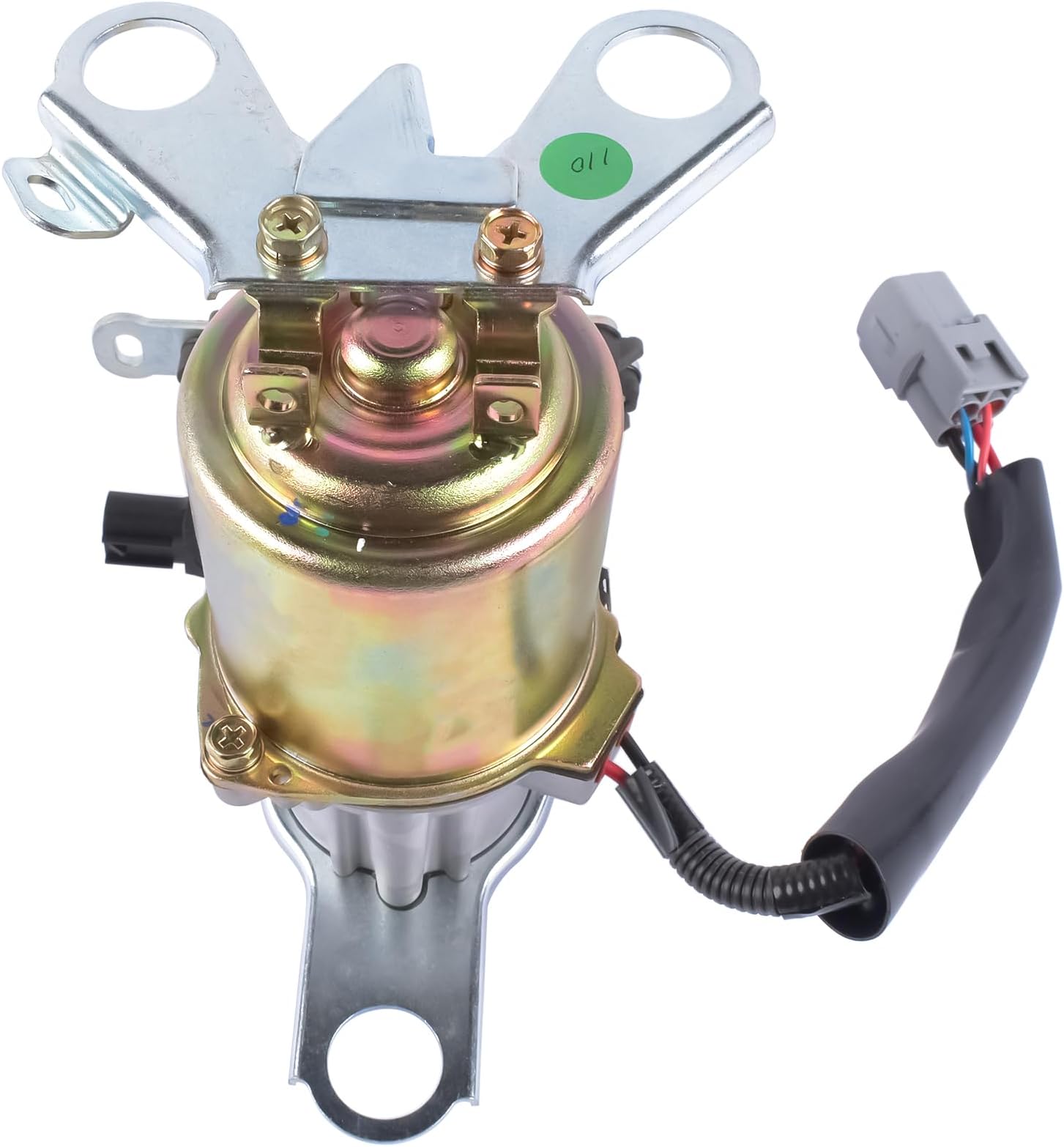 Flynsu Air Suspension Compressor Pump Compatible with LS-430 SC-430 4.3L V8 4-Door 2001-2006 48910-50050 4891050050 P-3187