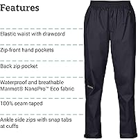 Vista 6 de Marmot Precip Pantalón Eco para mujer