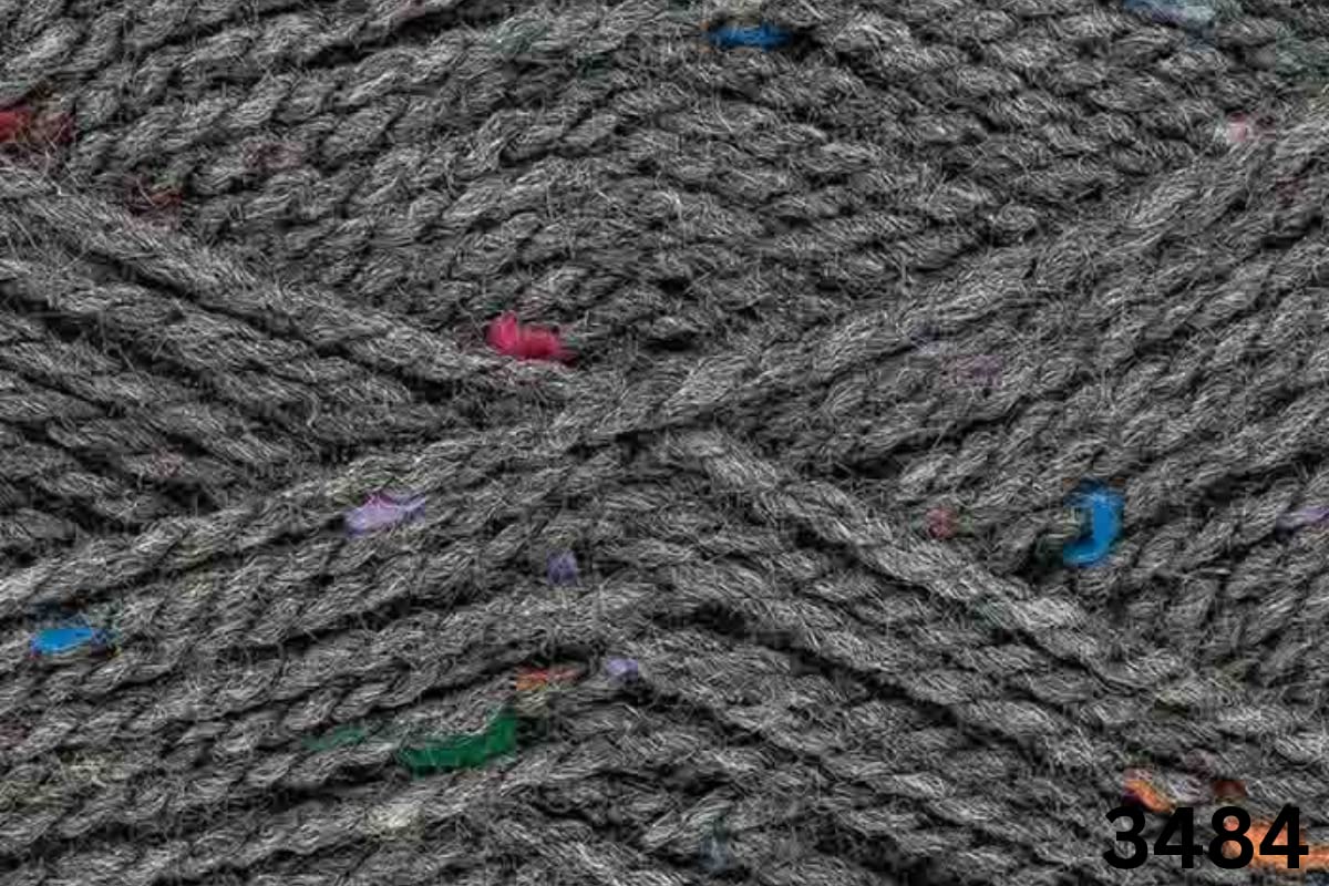 King Cole Big Value Aran Slate Yarn - 235M, 100g
