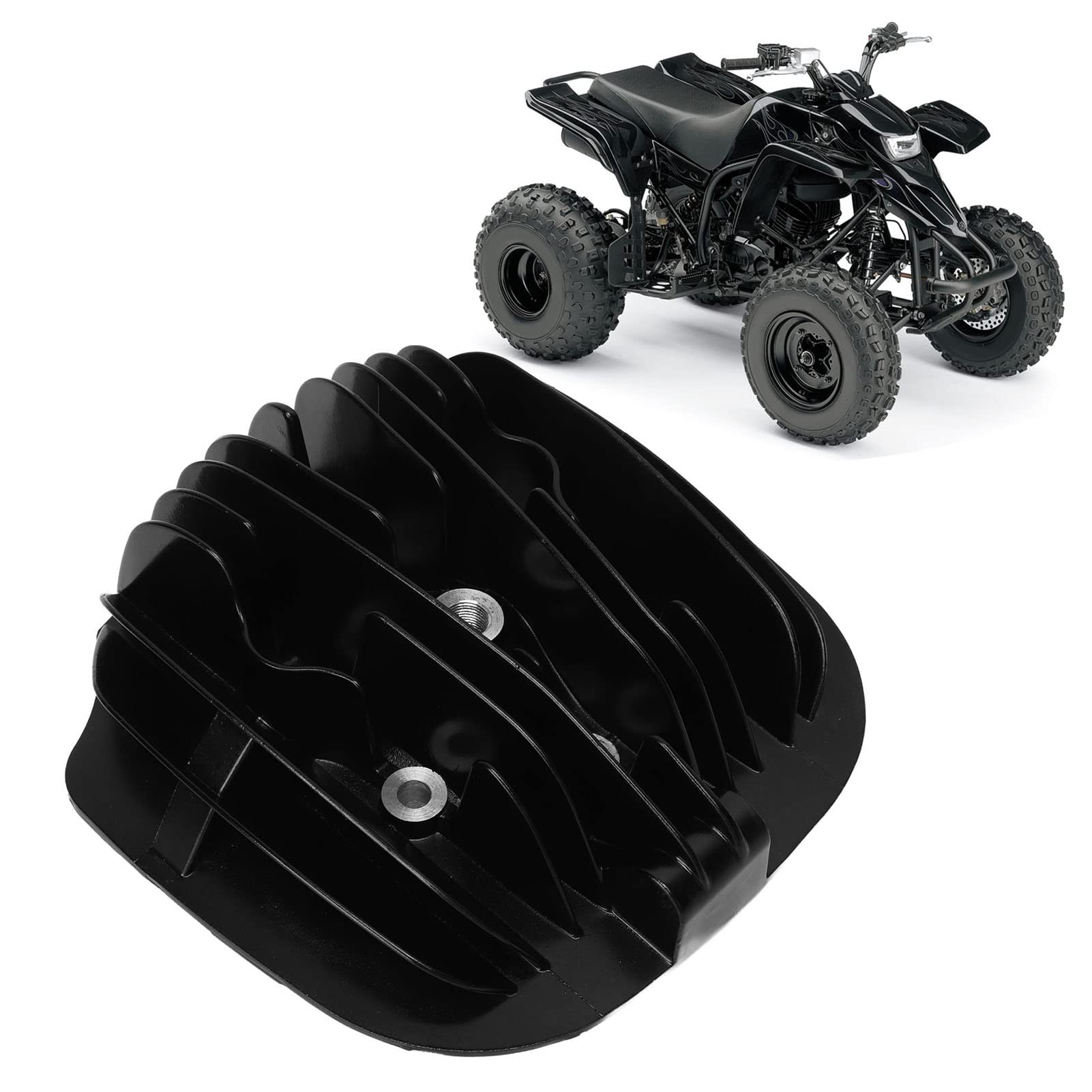 Cocoarm ATV-Zylinderkopf, Ersatz aus Aluminiumlegierung für 200 YFS200, Verbessert Leistung und Motorzuverlässigkeit
