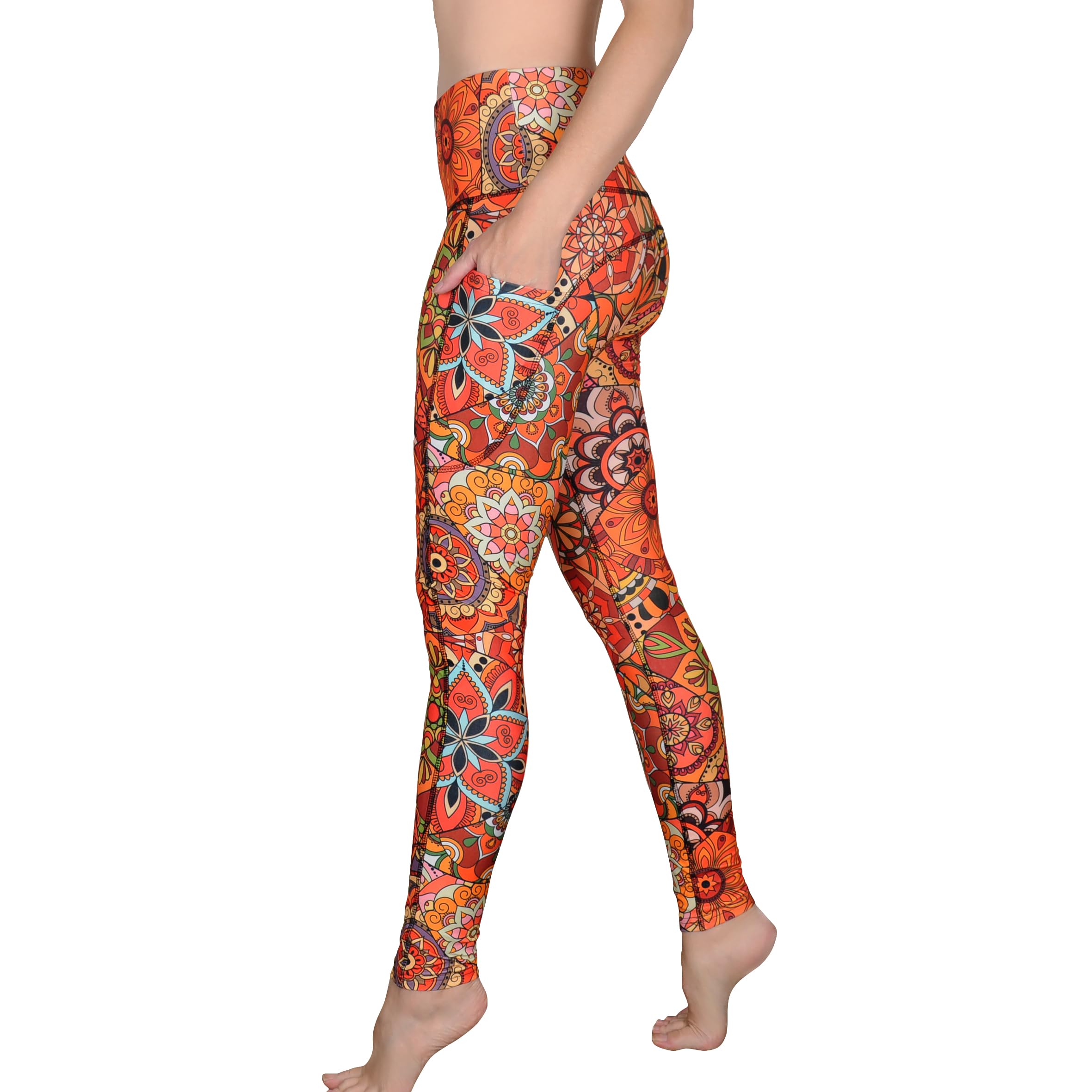 Comfy Yoga Printed Leggings