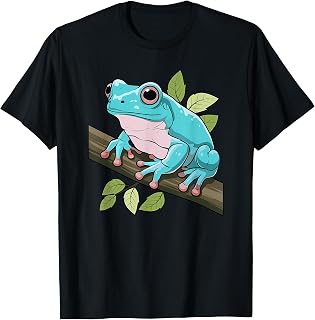 Whites Tree Frog Lover Frogs Australian Green Tree Frog T-Shirt