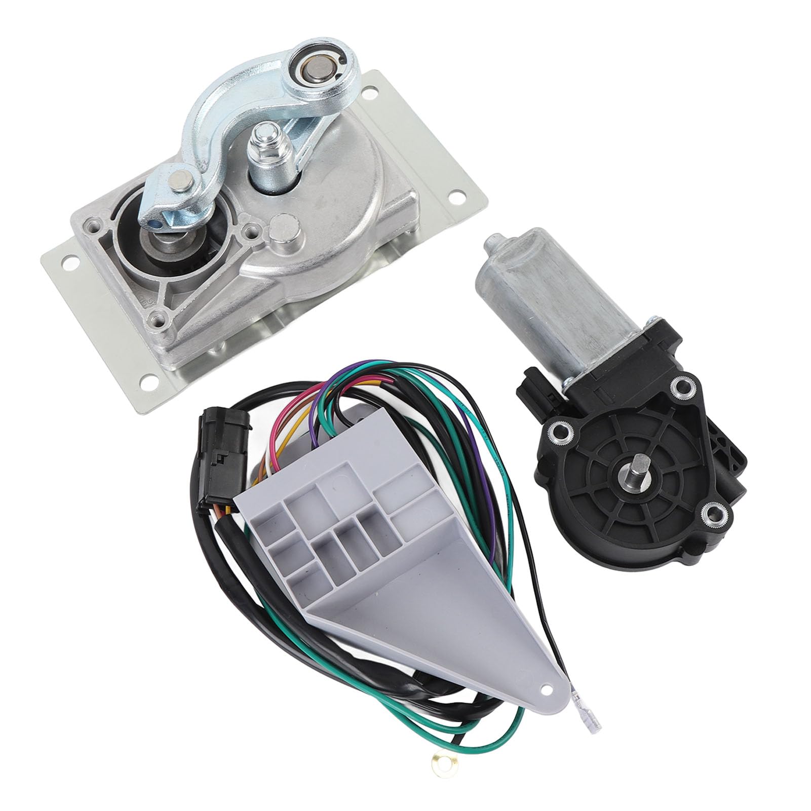 Kit di Sostituzione del Motore Passo-Passo per Ingresso Scale Installazione Semplice Prestazioni Migliorate per Kwikee 33 34 35 36 Gradini in Lega di Alluminio per Appassionati di