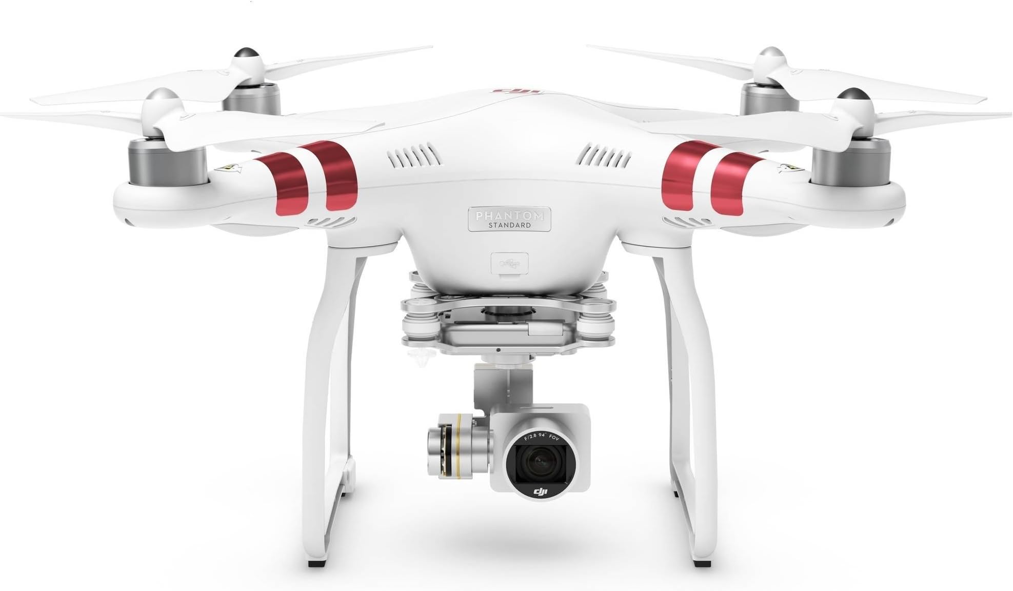 DJI Phantom P3-STANDARD Quadcopter Drone with 2.7K HD Video Camera