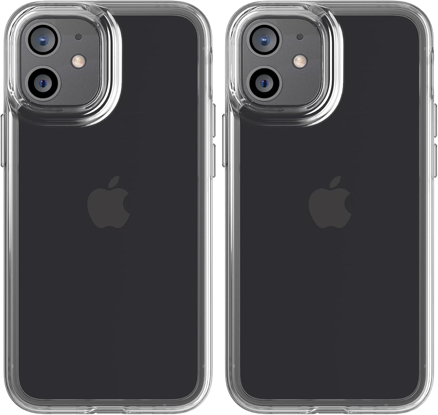tech21 Evo Clear Phone Case for Apple iPhone 12 Pro Max 5G with 12 ft. Drop Protection