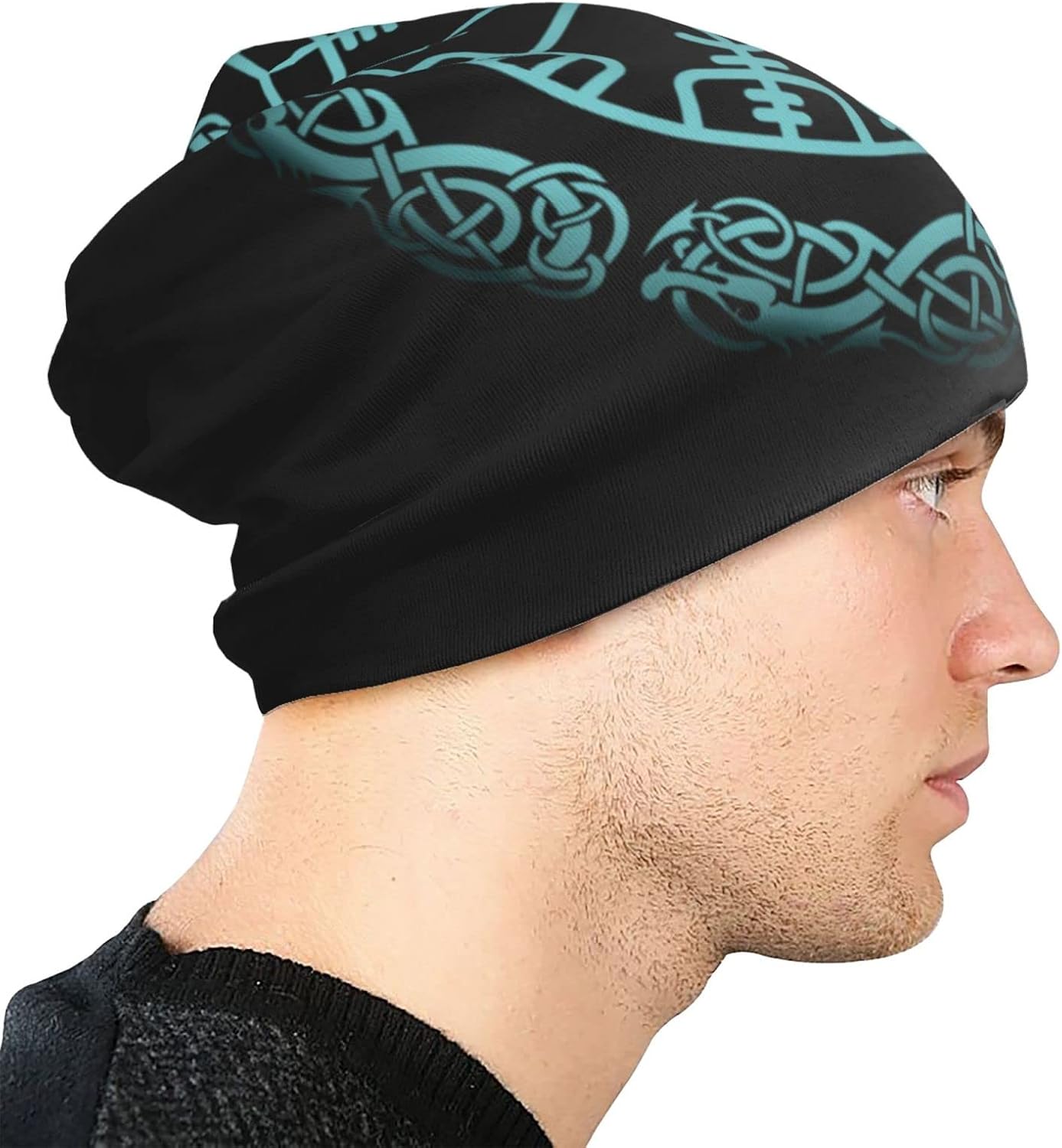 Casual Scarf Bandana Loose Hat Stretch Headwear Beanie Hat