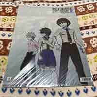 男子高校生の日常　アニメクリアファイル SQUARE ENIX - 【非売品】男子高校生の日常 クリアファイル4枚