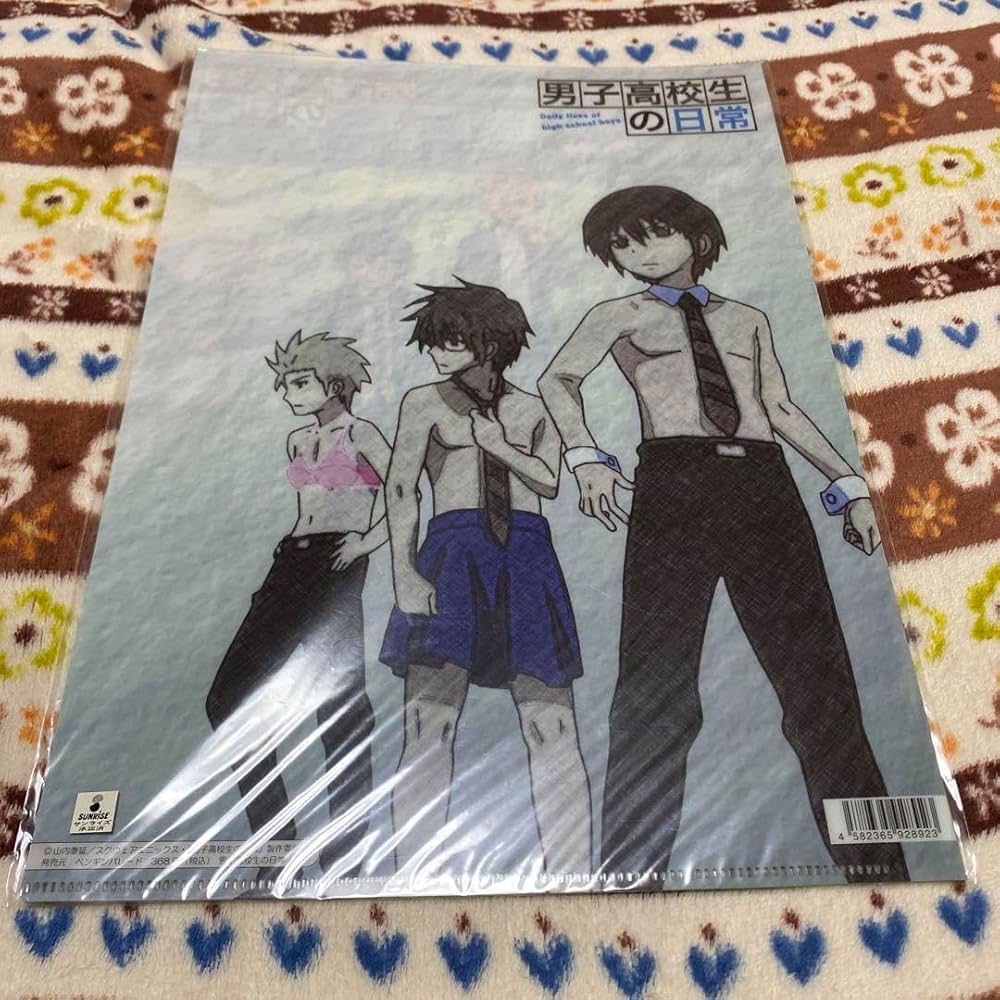 男子高校生の日常 アニメクリアファイル Amazon.co.jp: 男子高校生の日常 アニメクリアファイル タダクニ