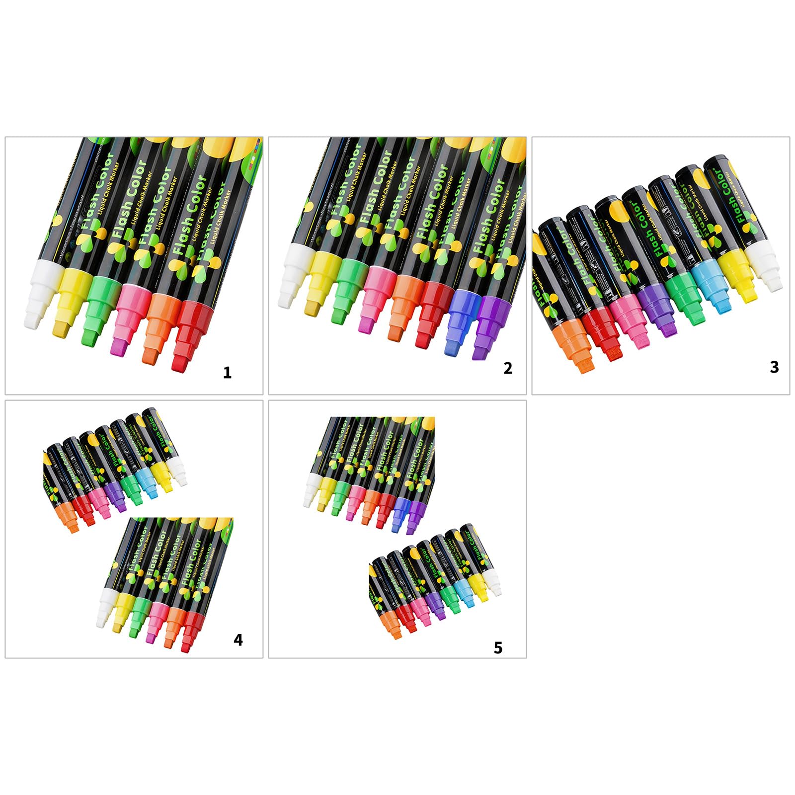 Nass abwischbarer Textmarker, bunte, löschbare Flüssigkreide, fluoreszierende Fensterglas Farbstifte, Whiteboard Marker, Whiteboard Stift