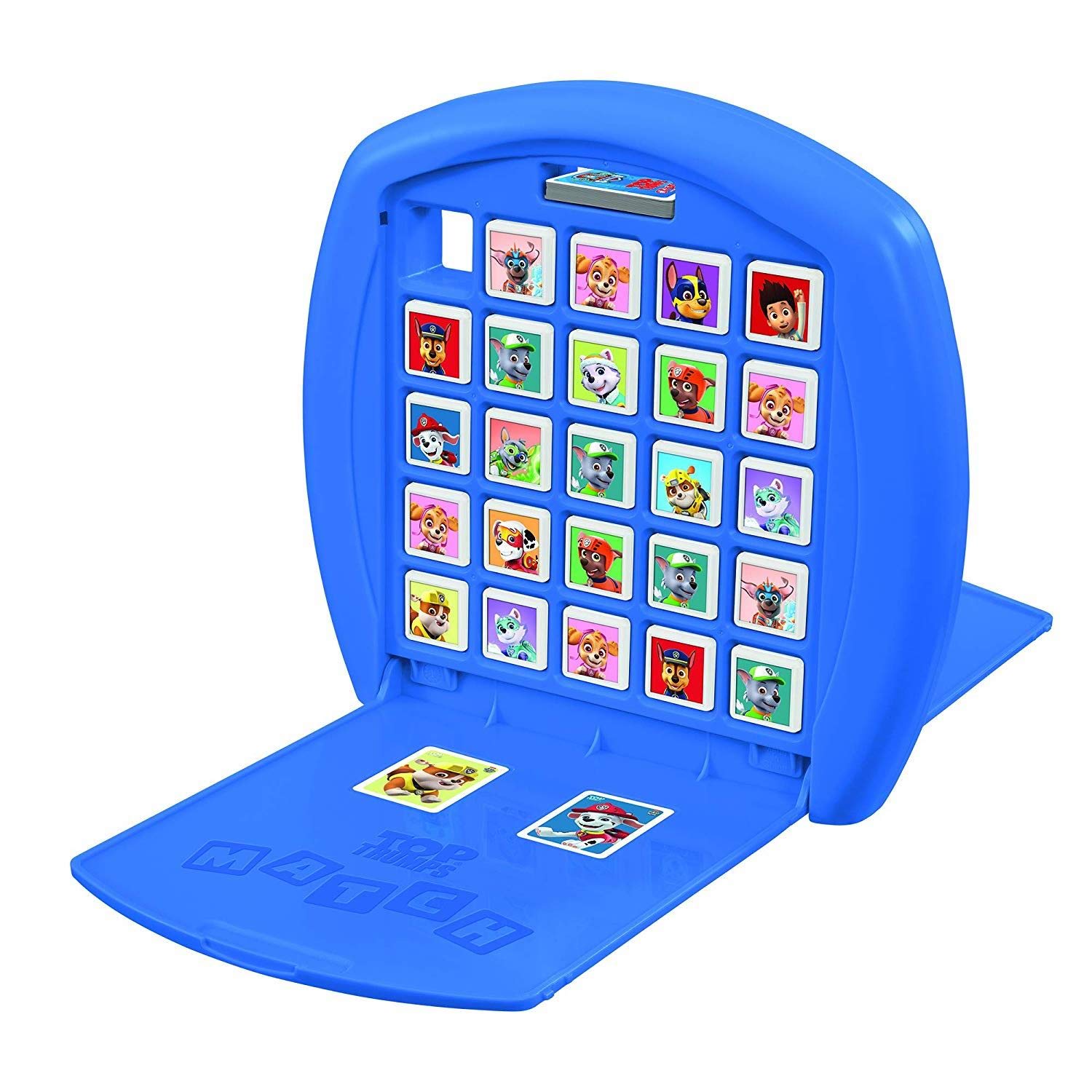 Top Trumps Match Paw Patrol - Juego De Mesa, Juegos Infantiles, Conecta 5 Dados Iguales En Tu Propio Tablero, Juego De Memoria 4 Años, para 2 Jugadores