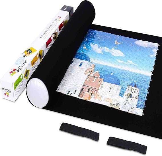 LAVIEVERT Jigsaw Puzzle Roll Mat Felt Mat for Puzzle