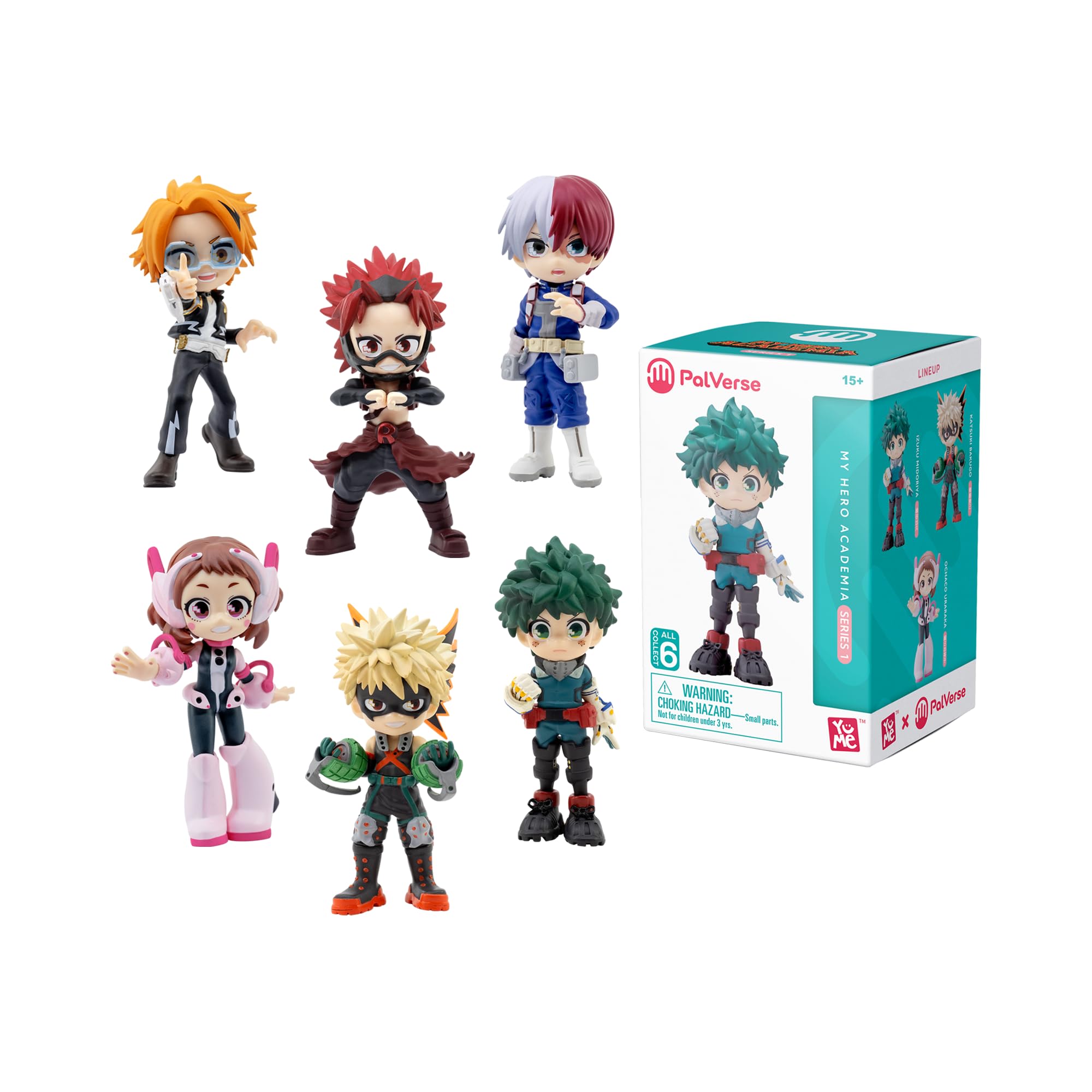 Amazon.co.jp: YuMe 僕のヒーローアカデミア アニメ フィギュア