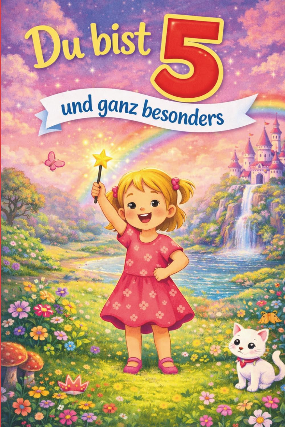 Du bist 5 und ganz besonders: Liebevolle Mutmach-Geschichten für 5-jährige Mädchen – ein besonderes Geschenk voller Wärme und Geborgenheit