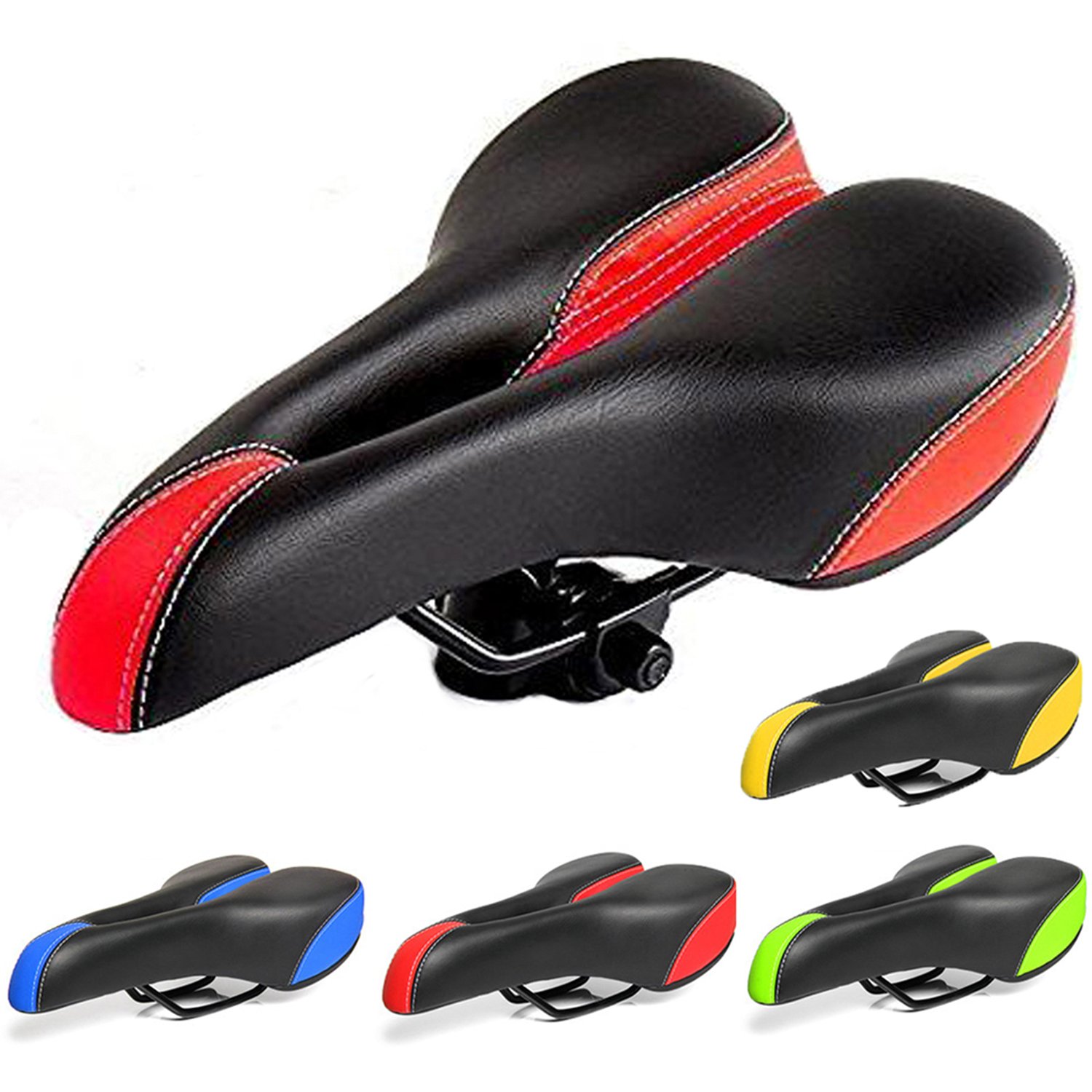 Buy Aolander Most Comfortable Bicycle Saddle for Men Women Anatomic