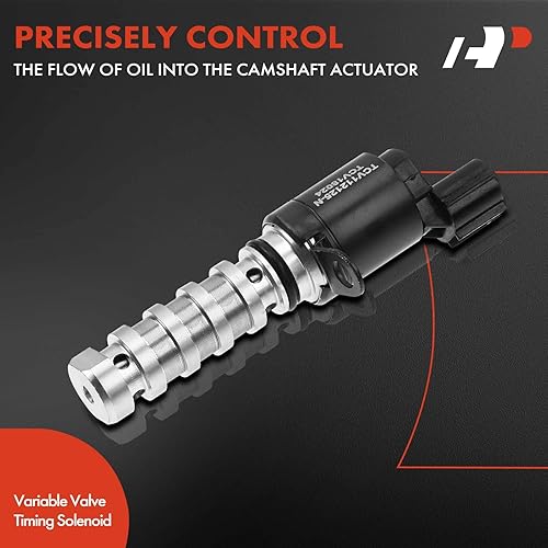 Miniatura 4 de A-Premium Solenoide de sincronización de válvula variable (VVT) del motor de admisión o escape compatible con Hyundai & Kia - Accent, Elantra,