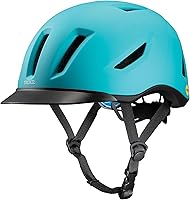Vista 8 de Troxel Terrain MIPS Cooling Horse Riding Helmet, Low-Profile, Micro-Adjustable Design, Horseback Riding Gear