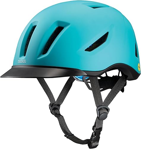 Troxel Performance Headgear Terrain MIPS Duratec - Casco de equitación Radiance L