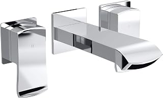 Bristan DSC WMBF C Descent Wall Mounted Bath Filler, Chrome
