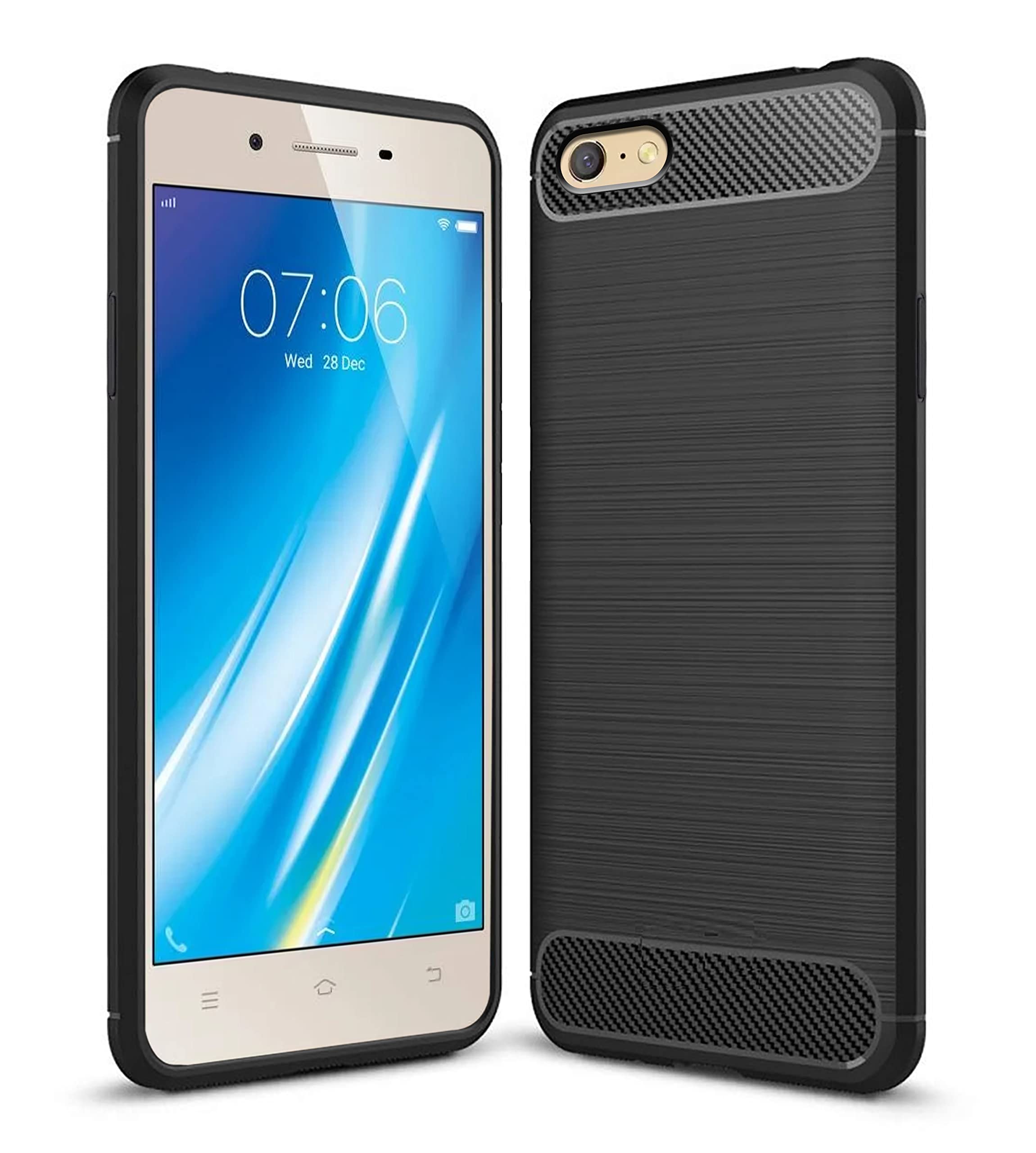 Zapcase Back Cover Case for Oppo A71 | Compatible for Oppo A71 Back Cover Case | 360 Degree Protection | Soft and Flexible (TPU | Matte Black) (B0763NG6RN) Amazon Price History, Amazon Price Tracker