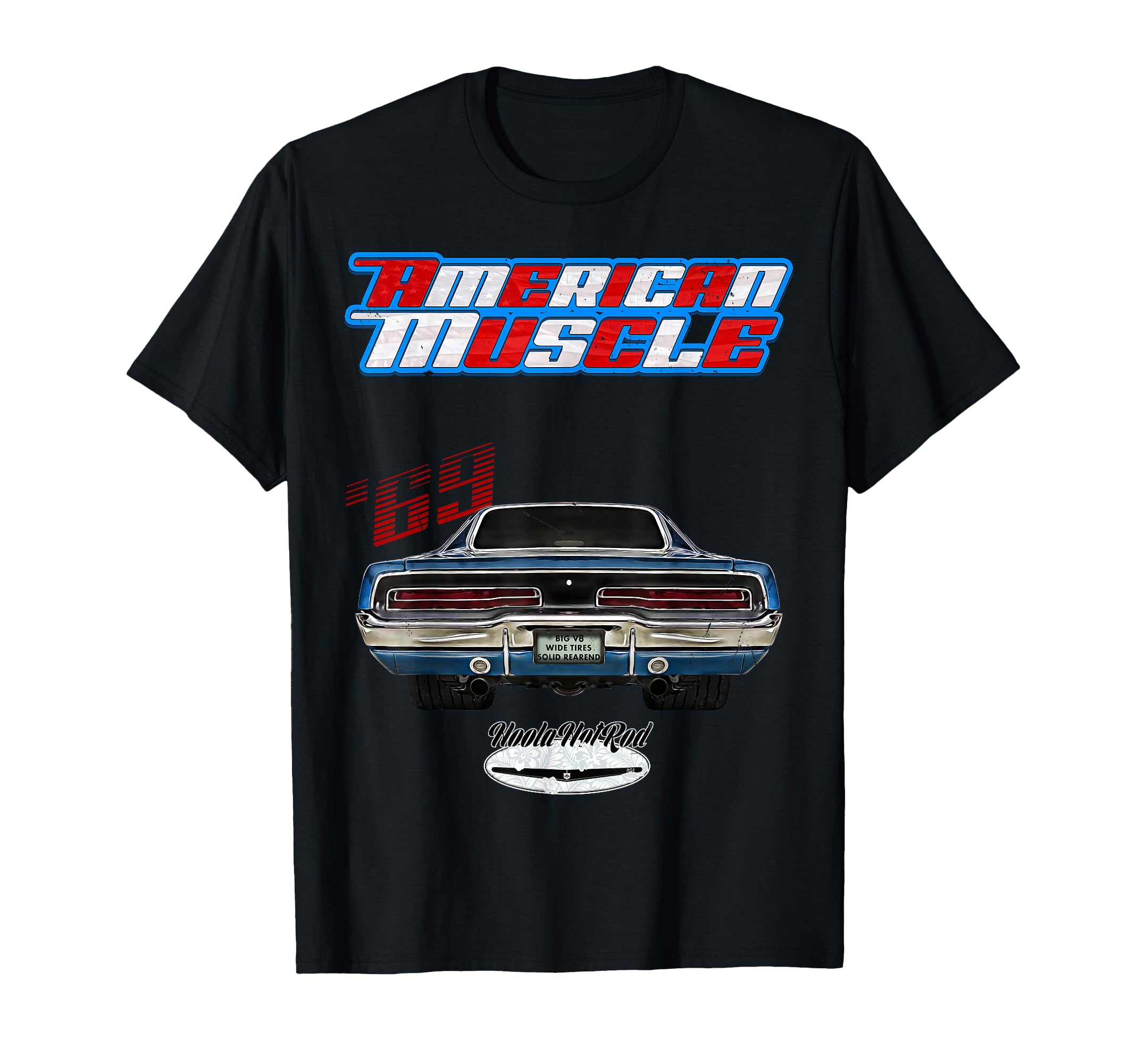 1969 Charger,Super Bee,Hot Rod,Muscle Car,Magnum,Wedge,R/T T-Shirt